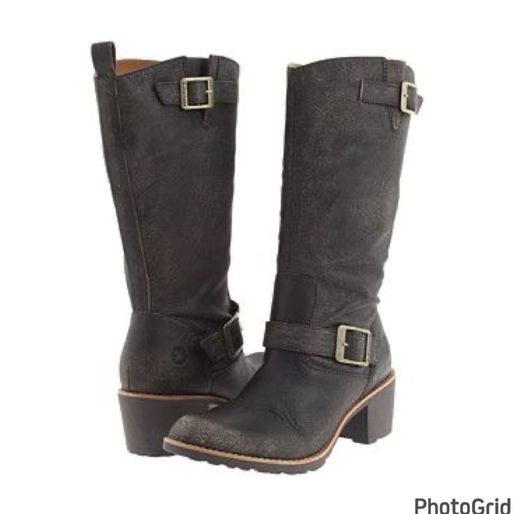 Dr Martens Becca Distressed Boots